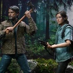 NECA The Last Of Us Part II Ultimate Joel And Ellie Action Figure Two-Pack -Nerdzoic Sales 10 2dcfb109 9f20 486f bd1e 53c6ad491e30 555088