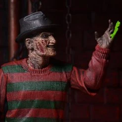 NECA NIghtmare On Elm Street Ultimate 7" Freddy Kreugar -Nerdzoic Sales 10 8a5f6066 e4bf 4bb0 aea4 c5fcd265471d 823432