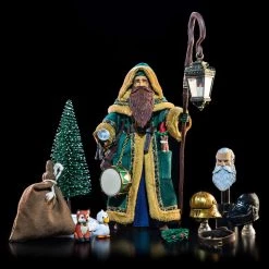 Mythic Legions Figura Obscura Figura Obscura Father Christmas (Green Robe Retail Exclusive) 7 Mythic Legions Figura Obscura Figura Obscura Father Christmas (Green Robe Retail Exclusive) -Nerdzoic Sales 10 a0806b70 b061 4cb3 83ae 2d7768367a84 602479