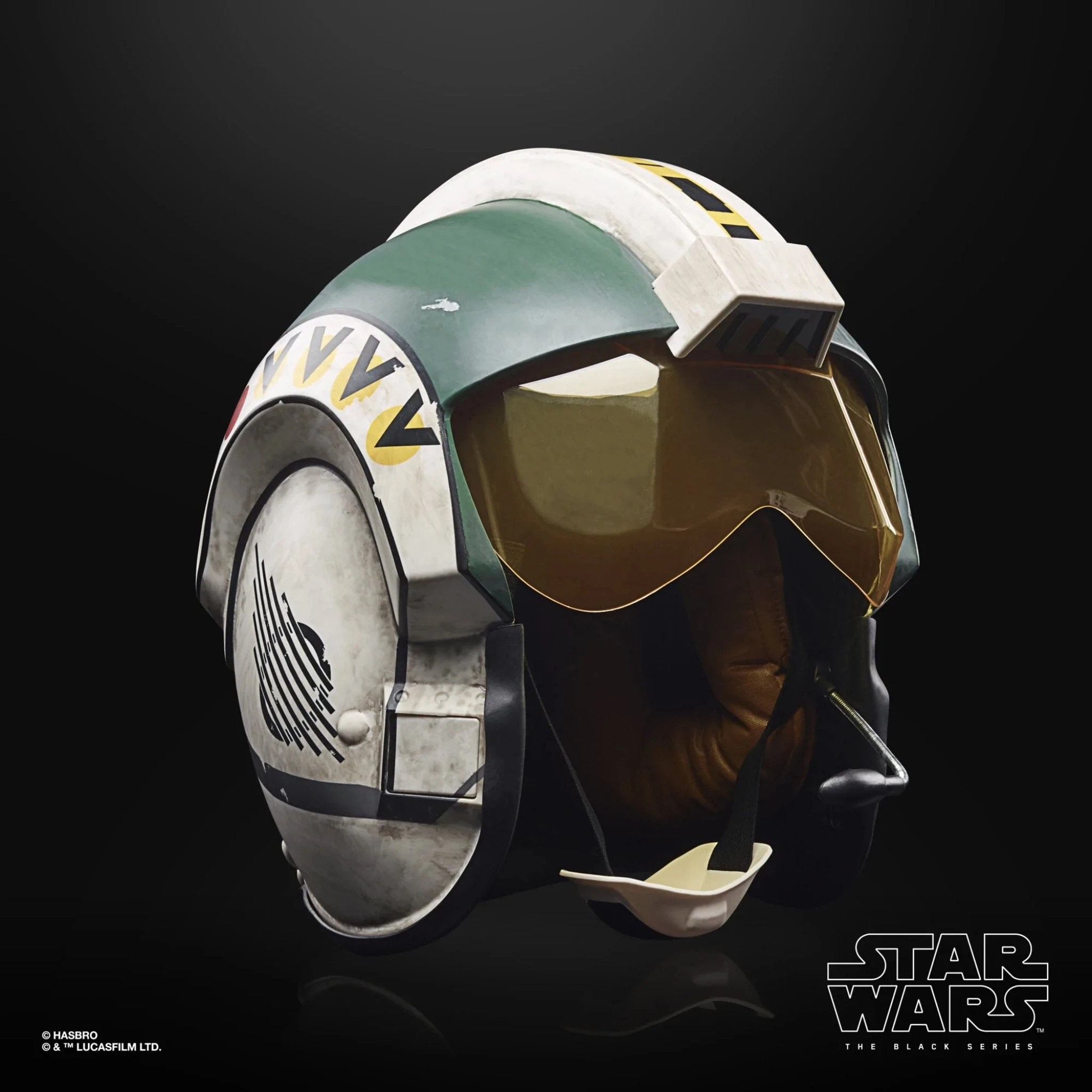 Hasbro Star Wars The Black Series Wedge Antilles Battle Simulation Helmet 4 Hasbro Star Wars The Black Series Wedge Antilles Battle Simulation Helmet - Image 2