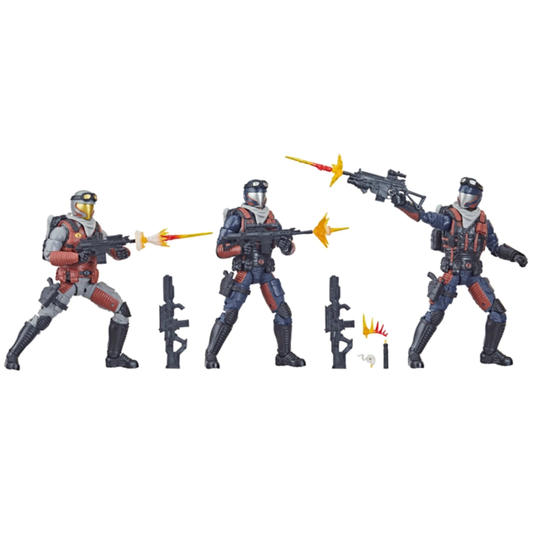 Hasbro G.I. Joe Classified Cobra Viper Officer & Vipers Army Builder 3-Pack 7 Hasbro G.I. Joe Classified Cobra Viper Officer & Vipers Army Builder 3-Pack - Image 5