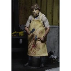 NECA Texas Chainsaw Massacre Ultimate 7" Leatherface -Nerdzoic Sales 11 771706