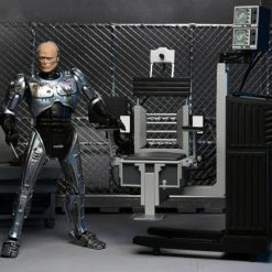 NECA Ultimate Battle Damaged RoboCop With Chair -Nerdzoic Sales 11 833620