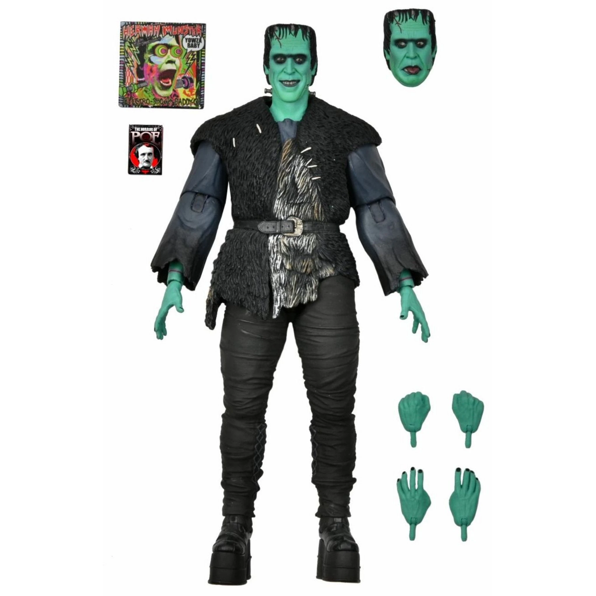 NECA Rob Zombie's The Munsters Ultimate Herman Munster 4 NECA Rob Zombie's The Munsters Ultimate Herman Munster - Image 2