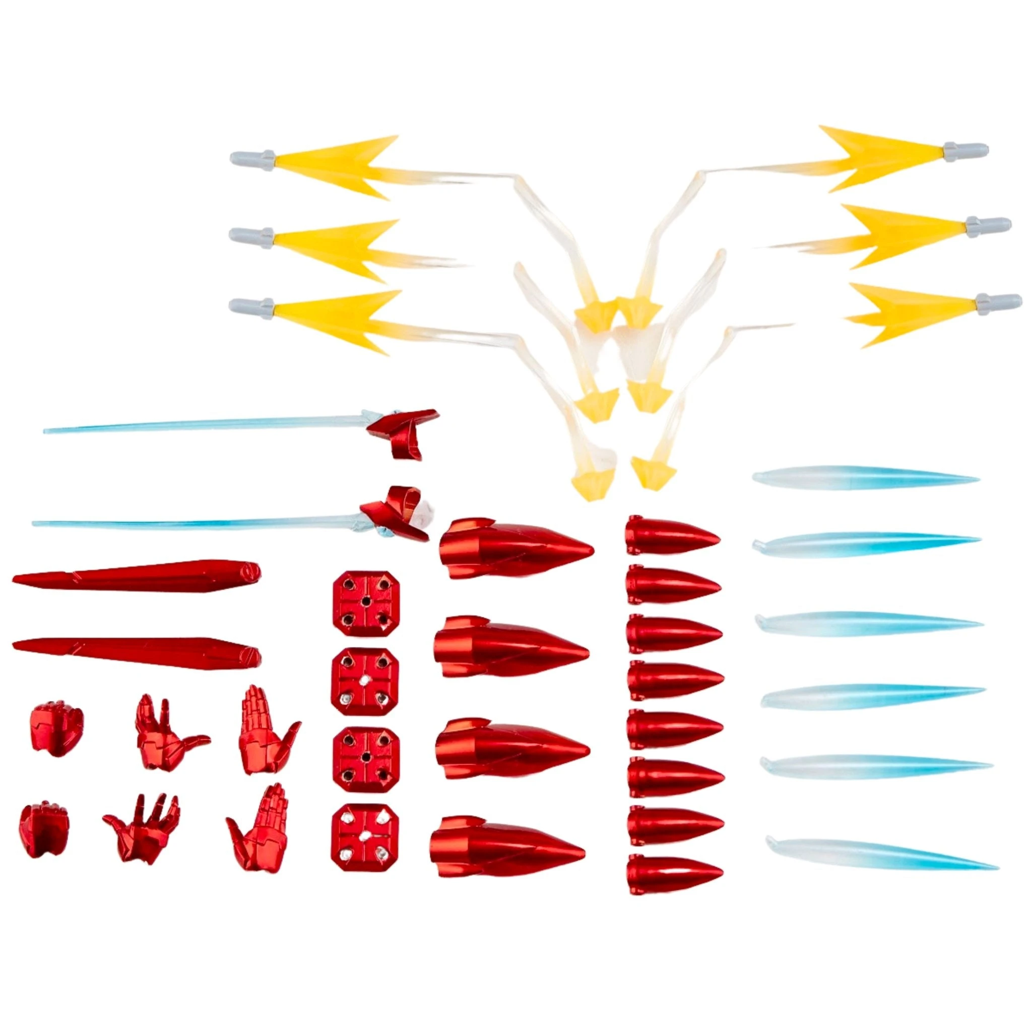 Amazing Yamaguchi Revoltech Marvel's Iron Man Bleeding Edge Armor #013 13 Amazing Yamaguchi Revoltech Marvel's Iron Man Bleeding Edge Armor #013 - Image 11