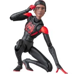 Medicom Marvel MAFEX Into The Spider-Verse Miles Morales Spider-Man #107 (Reissue)