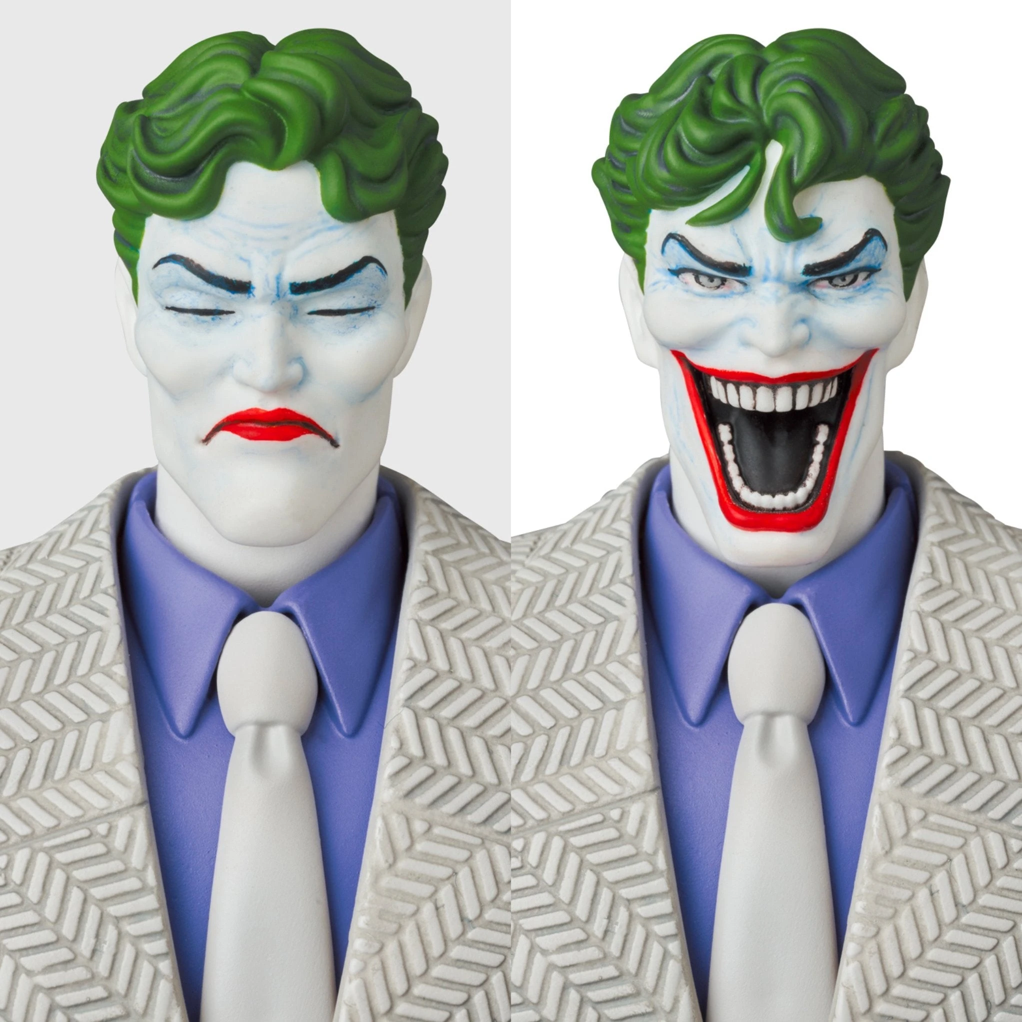 Medicom Batman: The Dark Knight Returns MAFEX #214 The Joker (Variant Suit Ver.) 8 Medicom Batman: The Dark Knight Returns MAFEX #214 The Joker (Variant Suit Ver.) - Image 6