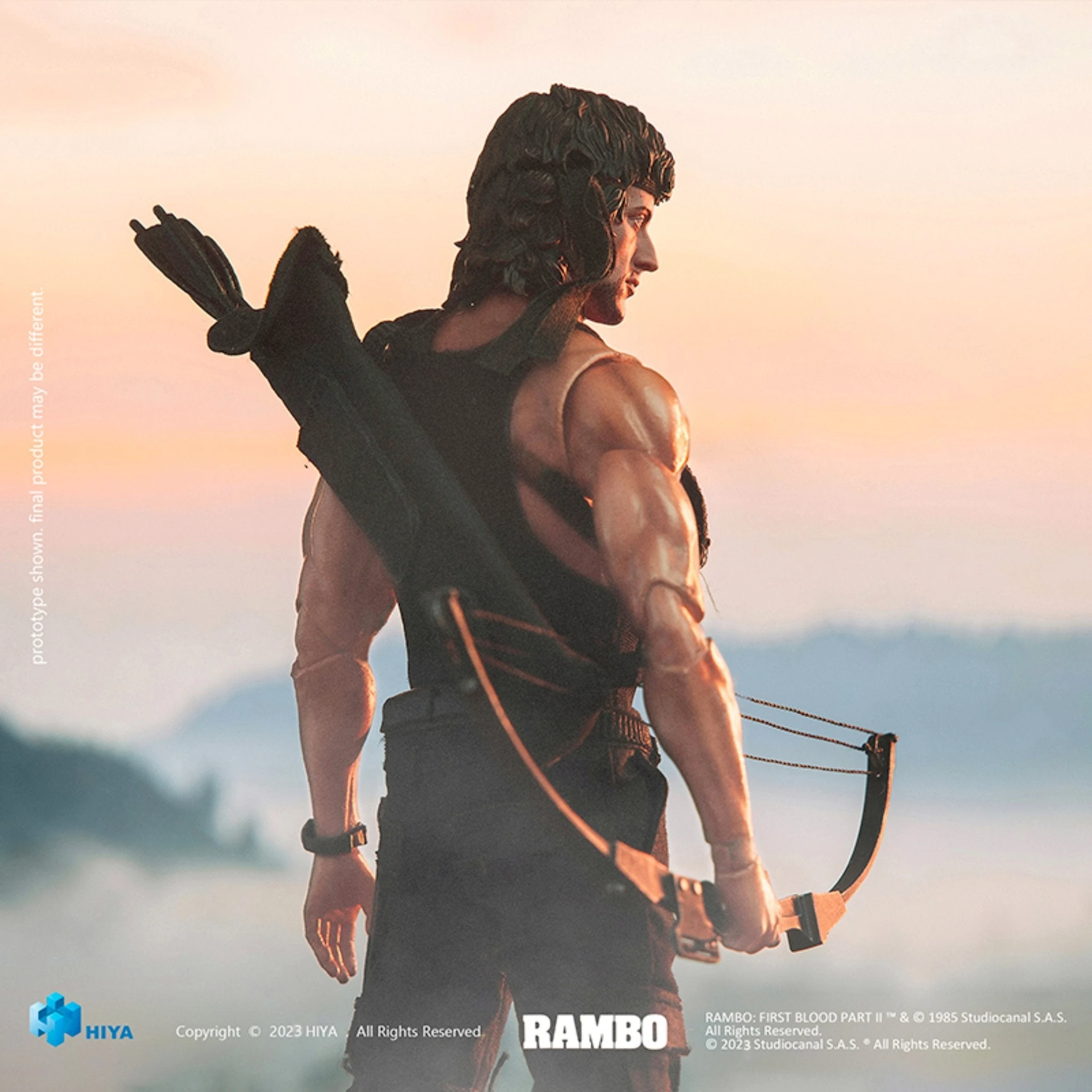 Rambo: First Blood Part II Exquisite Super Series John Rambo (1:12 Scale) 5 Rambo: First Blood Part II Exquisite Super Series John Rambo (1:12 Scale) - Image 3