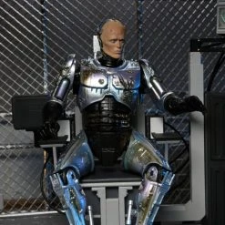 NECA Ultimate Battle Damaged RoboCop With Chair -Nerdzoic Sales 12 990045
