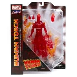 Diamond Select Marvel Select Human Torch -Nerdzoic Sales 12 7099a79b e5cf 40a1 a28d 1a14d931e19c 873711