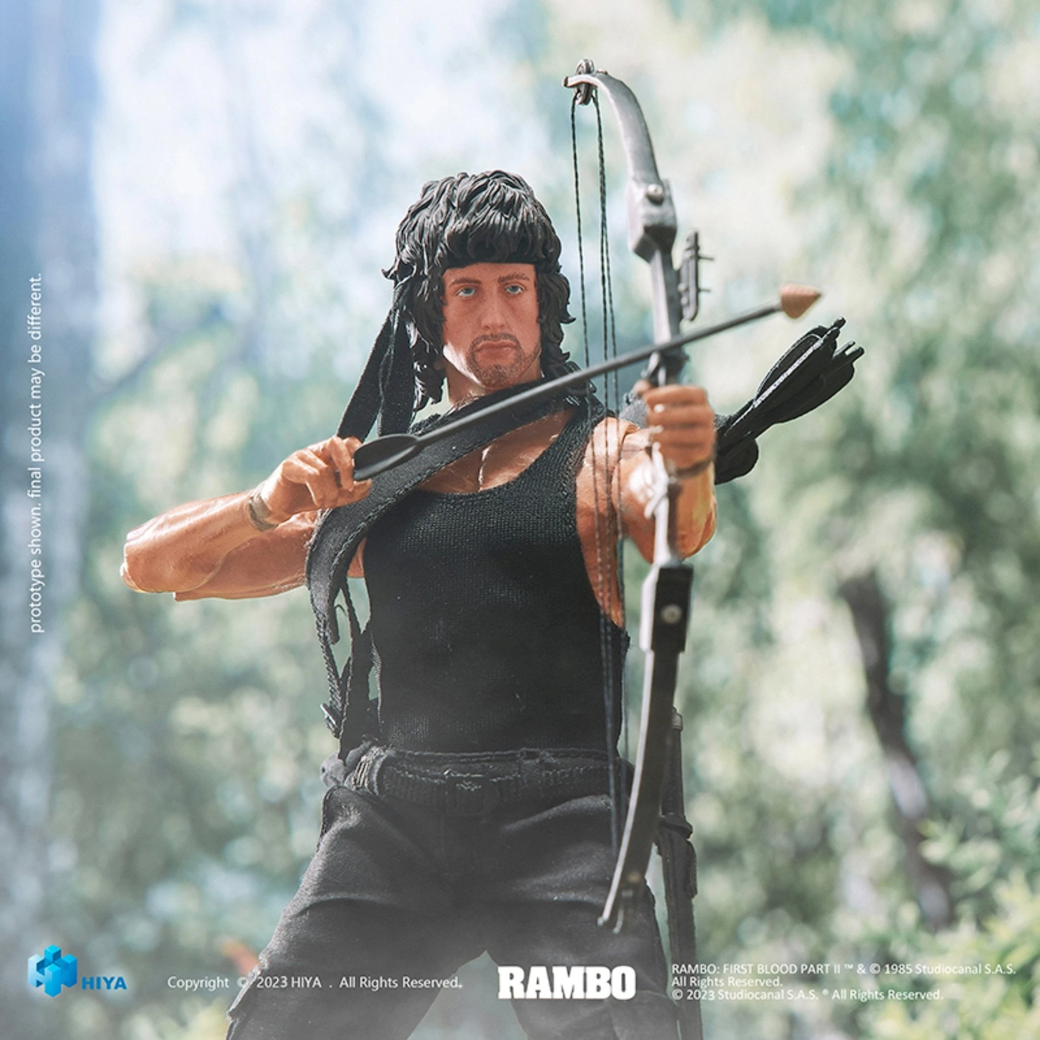 Rambo: First Blood Part II Exquisite Super Series John Rambo (1:12 Scale) 4 Rambo: First Blood Part II Exquisite Super Series John Rambo (1:12 Scale) - Image 2