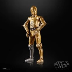 Hasbro Star Wars: The Black Series Archive Collection 6" C-3PO (A New Hope) -Nerdzoic Sales 13 439013