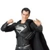 Medicom Zack Snyder's Justice League MAFEX No.174 Superman (Black Suit) -Nerdzoic Sales 13 633296