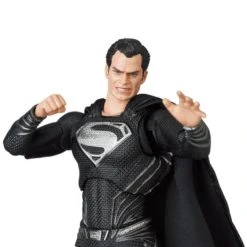 Medicom Zack Snyder's Justice League MAFEX No.174 Superman (Black Suit)