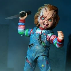 NECA Ultimate Chucky & Tiffany 2-Pack (7" Scale) -Nerdzoic Sales 13 648202