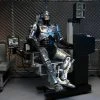 NECA Ultimate Battle Damaged RoboCop With Chair -Nerdzoic Sales 13 878096