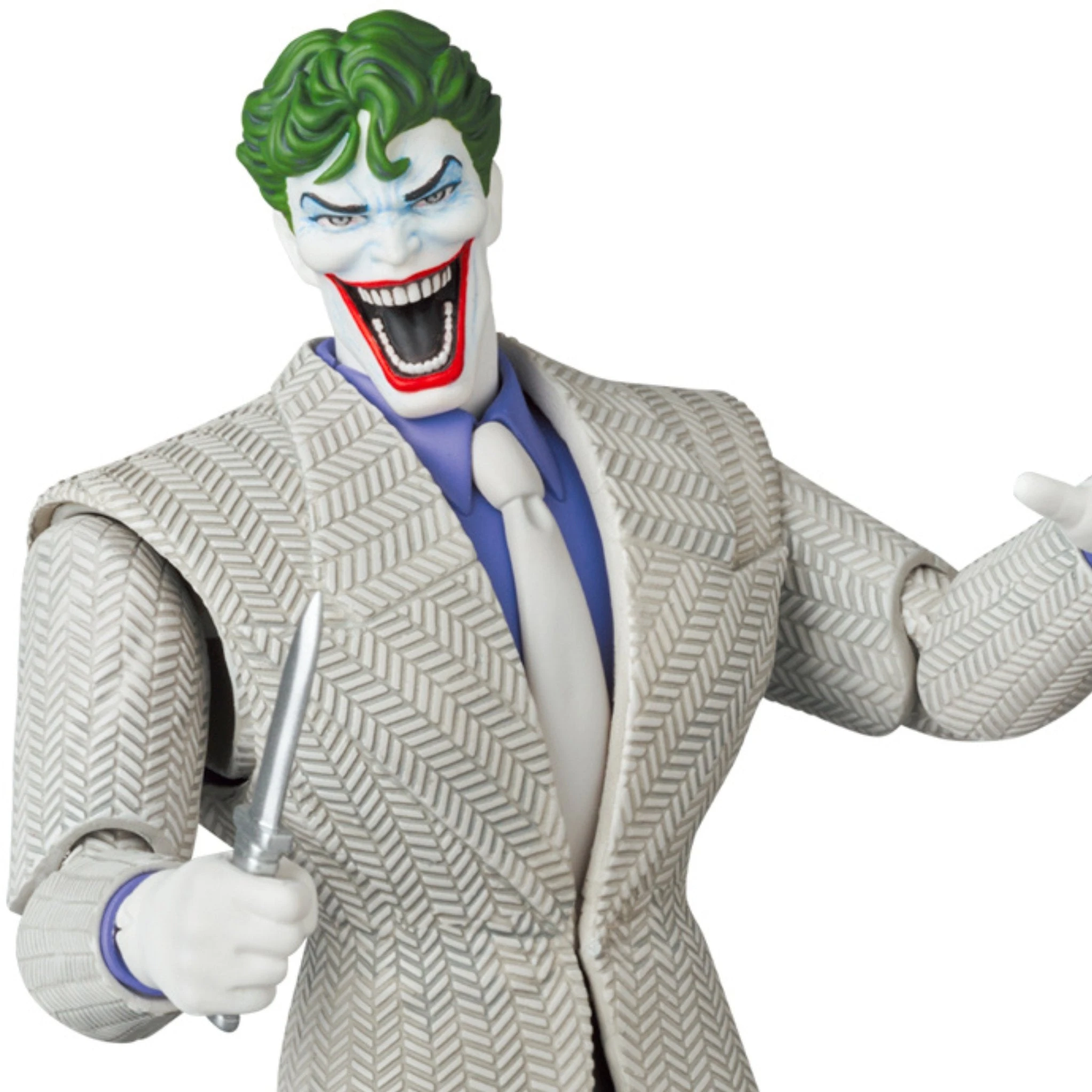 Medicom Batman: The Dark Knight Returns MAFEX #214 The Joker (Variant Suit Ver.) 3 Medicom Batman: The Dark Knight Returns MAFEX #214 The Joker (Variant Suit Ver.)
