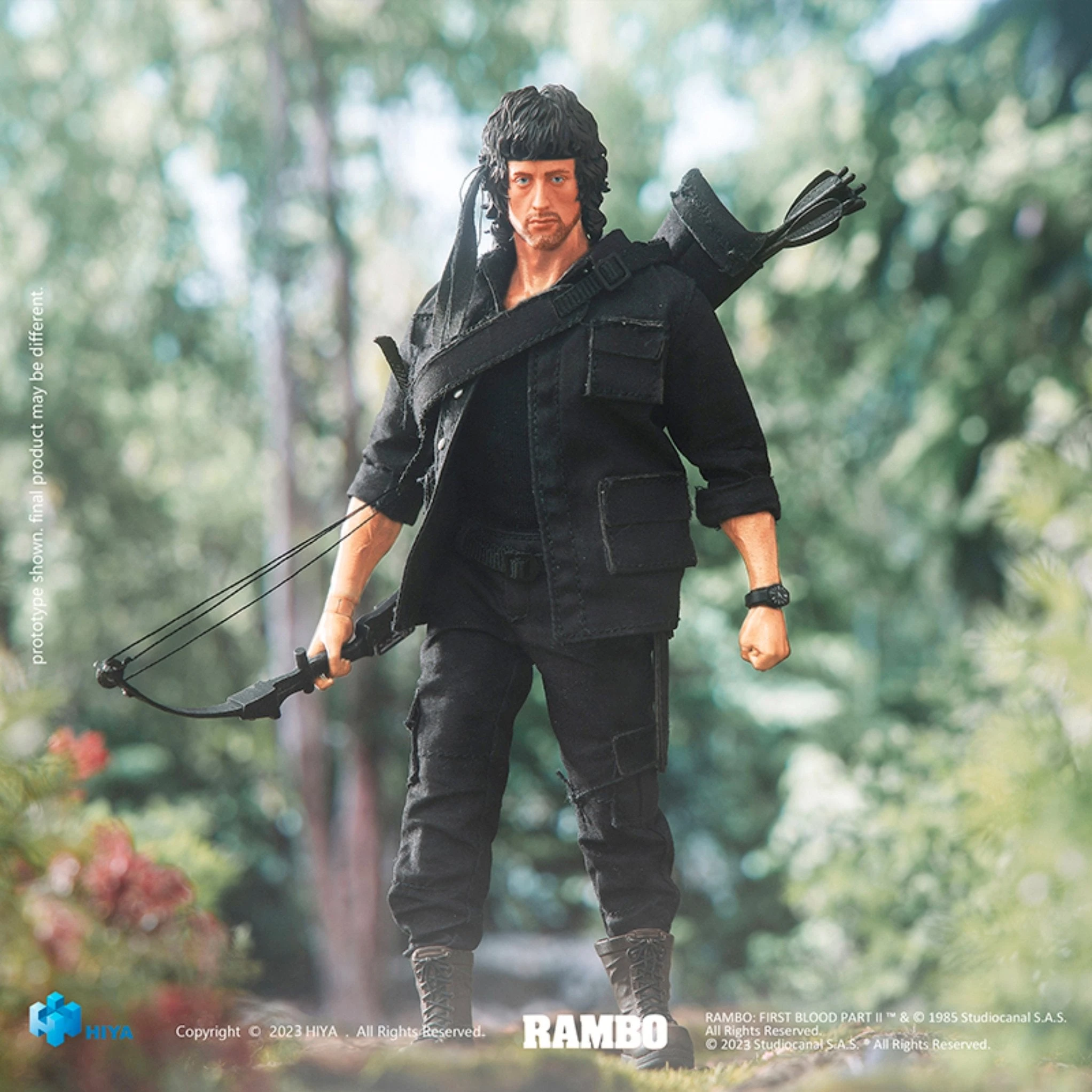 Rambo: First Blood Part II Exquisite Super Series John Rambo (1:12 Scale) 7 Rambo: First Blood Part II Exquisite Super Series John Rambo (1:12 Scale) - Image 5