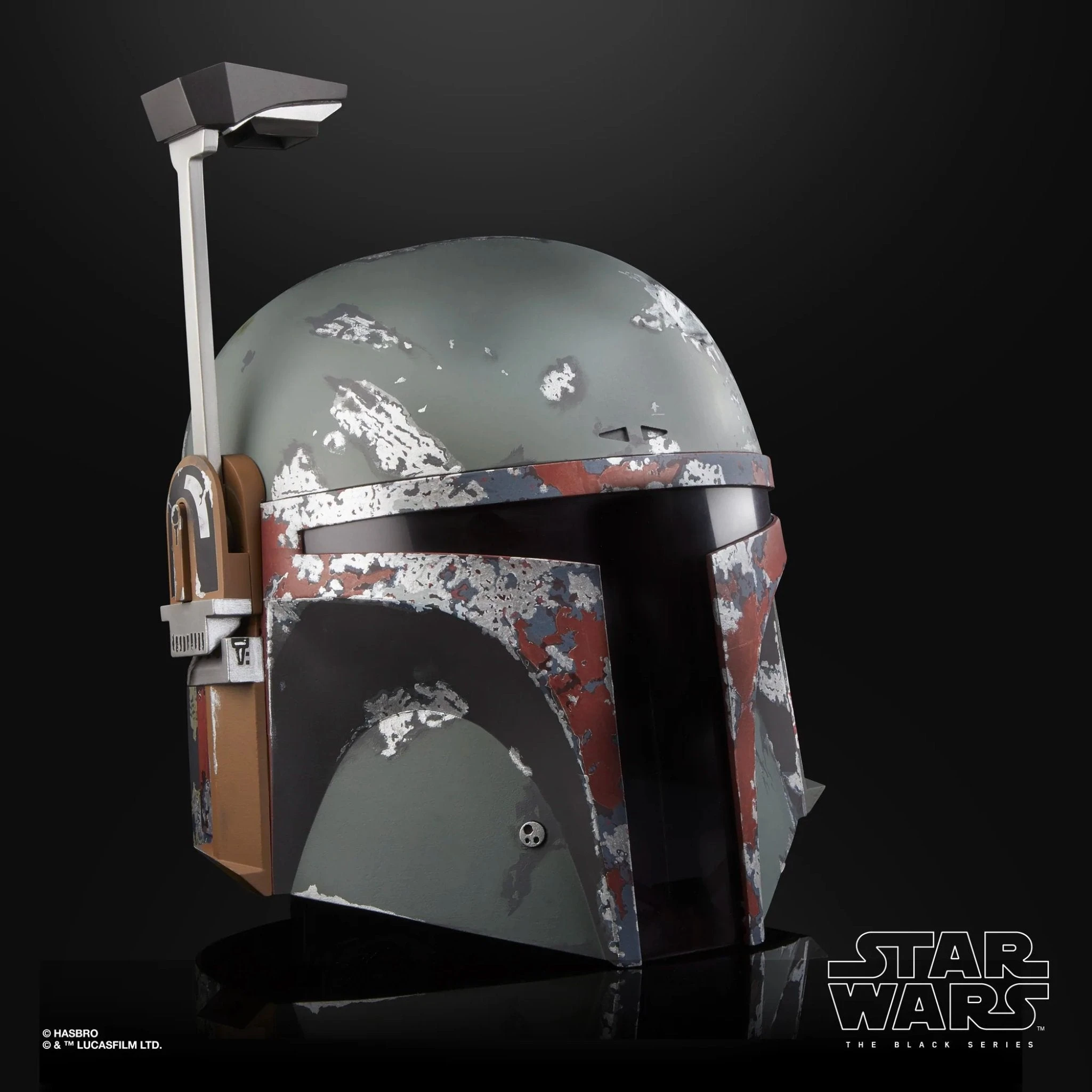 Hasbro Star Wars The Black Series Boba Fett Electronic Helmet 3 Hasbro Star Wars The Black Series Boba Fett Electronic Helmet - Image 2