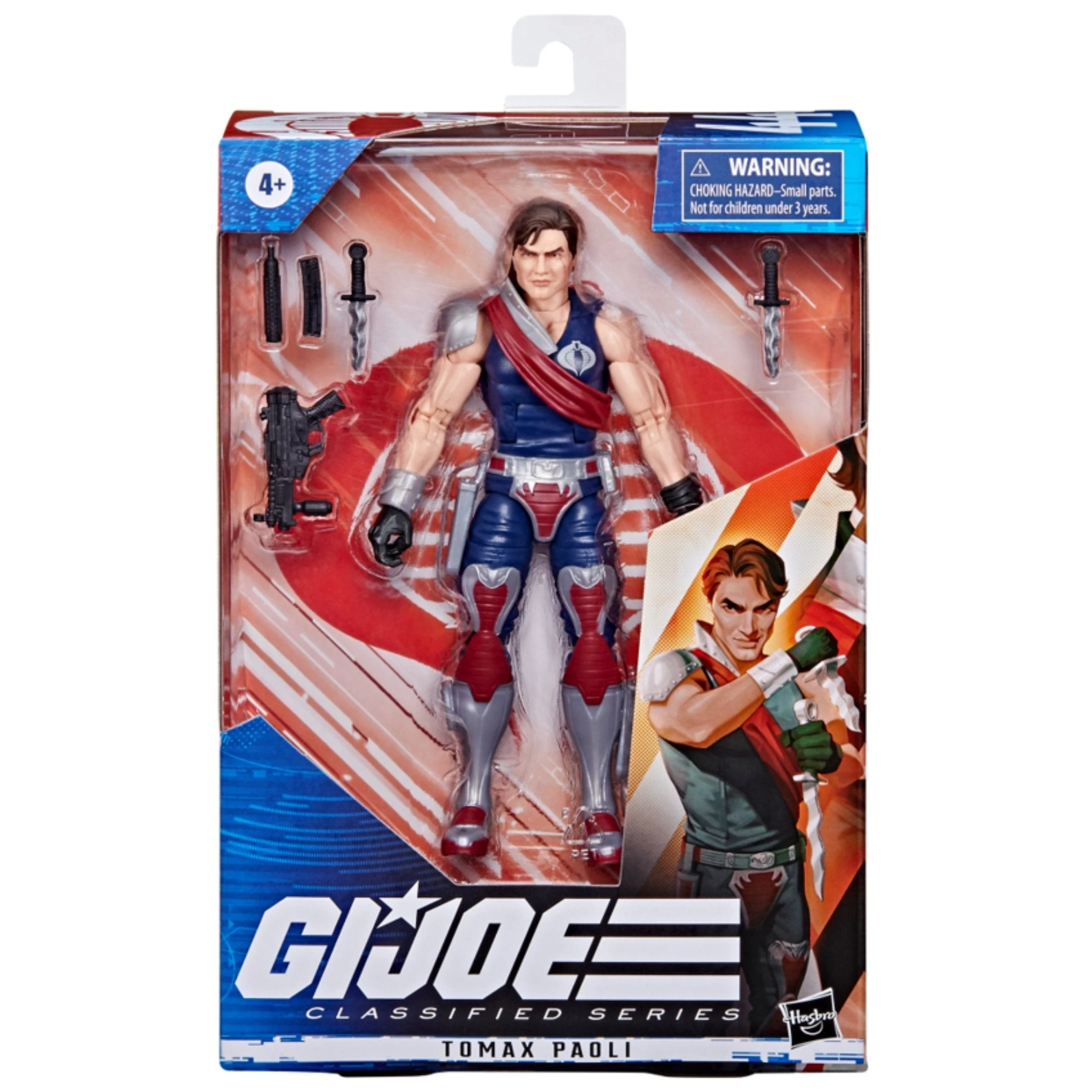 Hasbro G.I. Joe Classified Tomax Paoli 4 Hasbro G.I. Joe Classified Tomax Paoli - Image 2