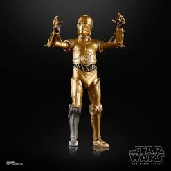 Hasbro Star Wars: The Black Series Archive Collection 6" C-3PO (A New Hope) -Nerdzoic Sales 15 998704