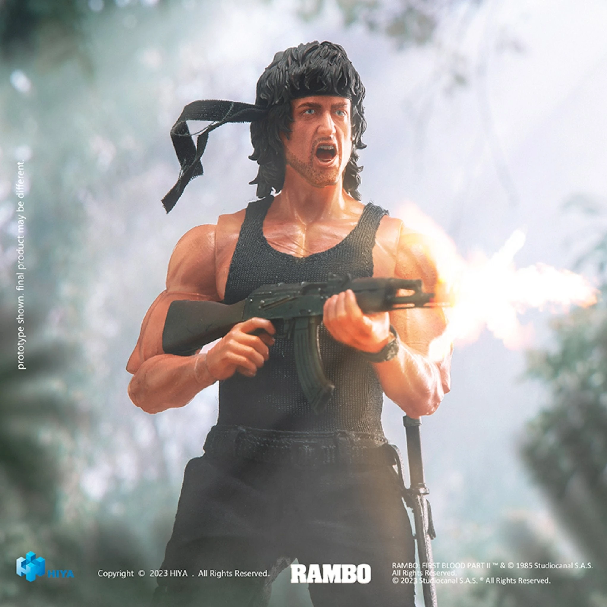 Rambo: First Blood Part II Exquisite Super Series John Rambo (1:12 Scale) 8 Rambo: First Blood Part II Exquisite Super Series John Rambo (1:12 Scale) - Image 6