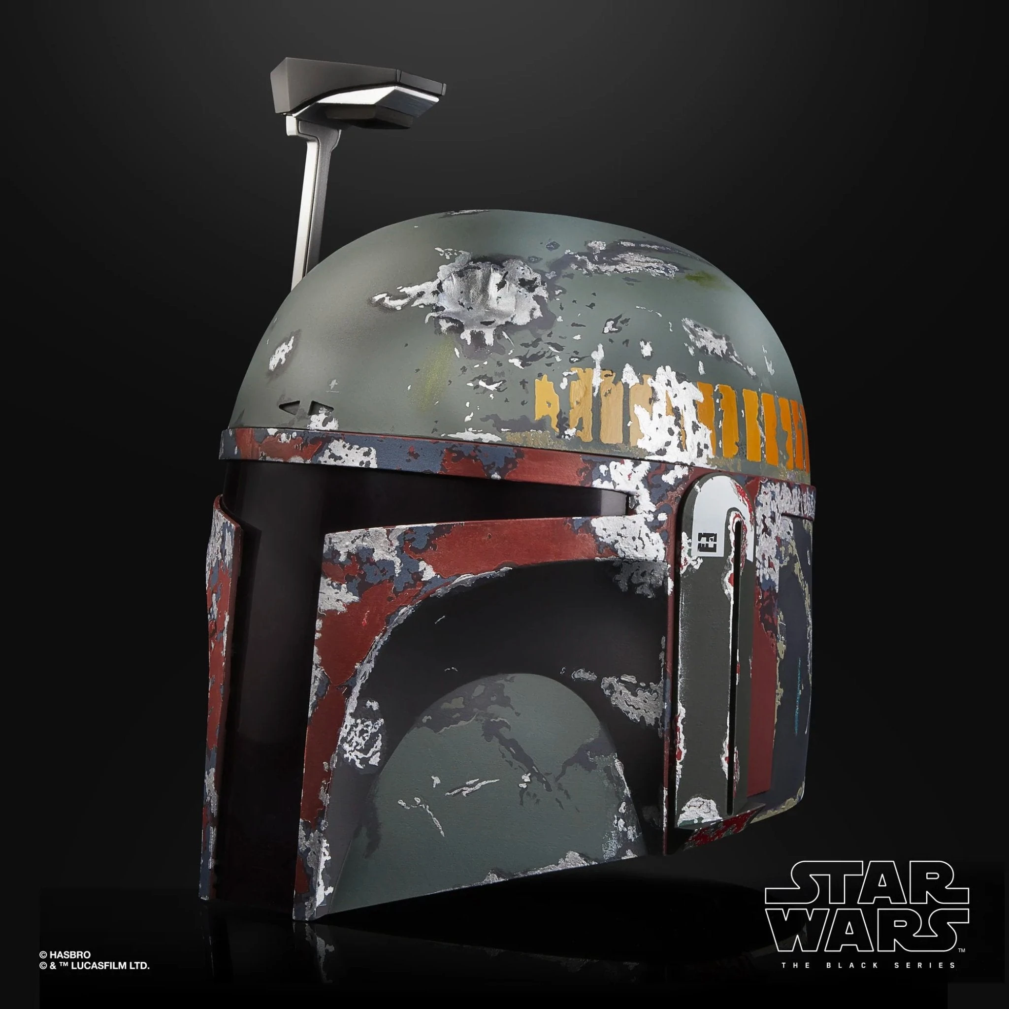 Hasbro Star Wars The Black Series Boba Fett Electronic Helmet 4 Hasbro Star Wars The Black Series Boba Fett Electronic Helmet - Image 3
