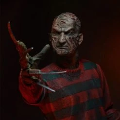 NECA NIghtmare On Elm Street Ultimate 7" Freddy Kreugar -Nerdzoic Sales 16 853460