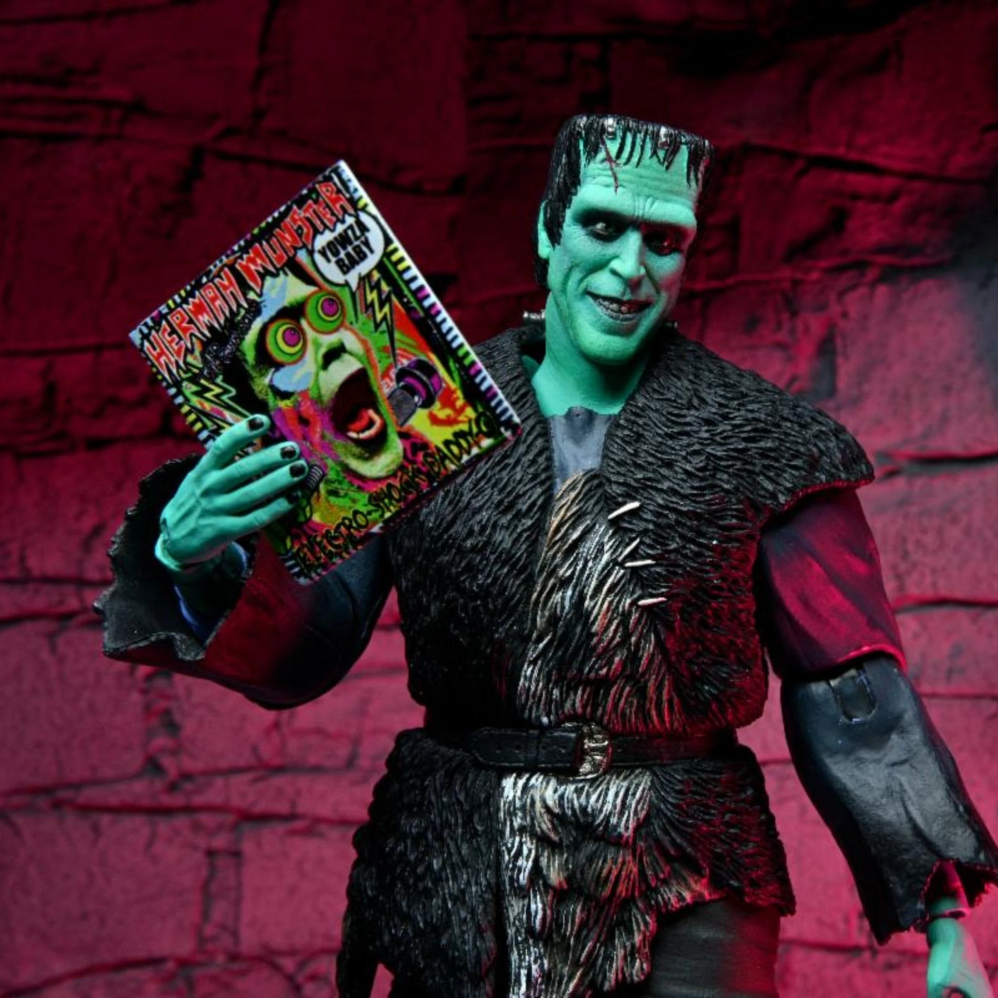 NECA Rob Zombie's The Munsters Ultimate Herman Munster 9 NECA Rob Zombie's The Munsters Ultimate Herman Munster - Image 7
