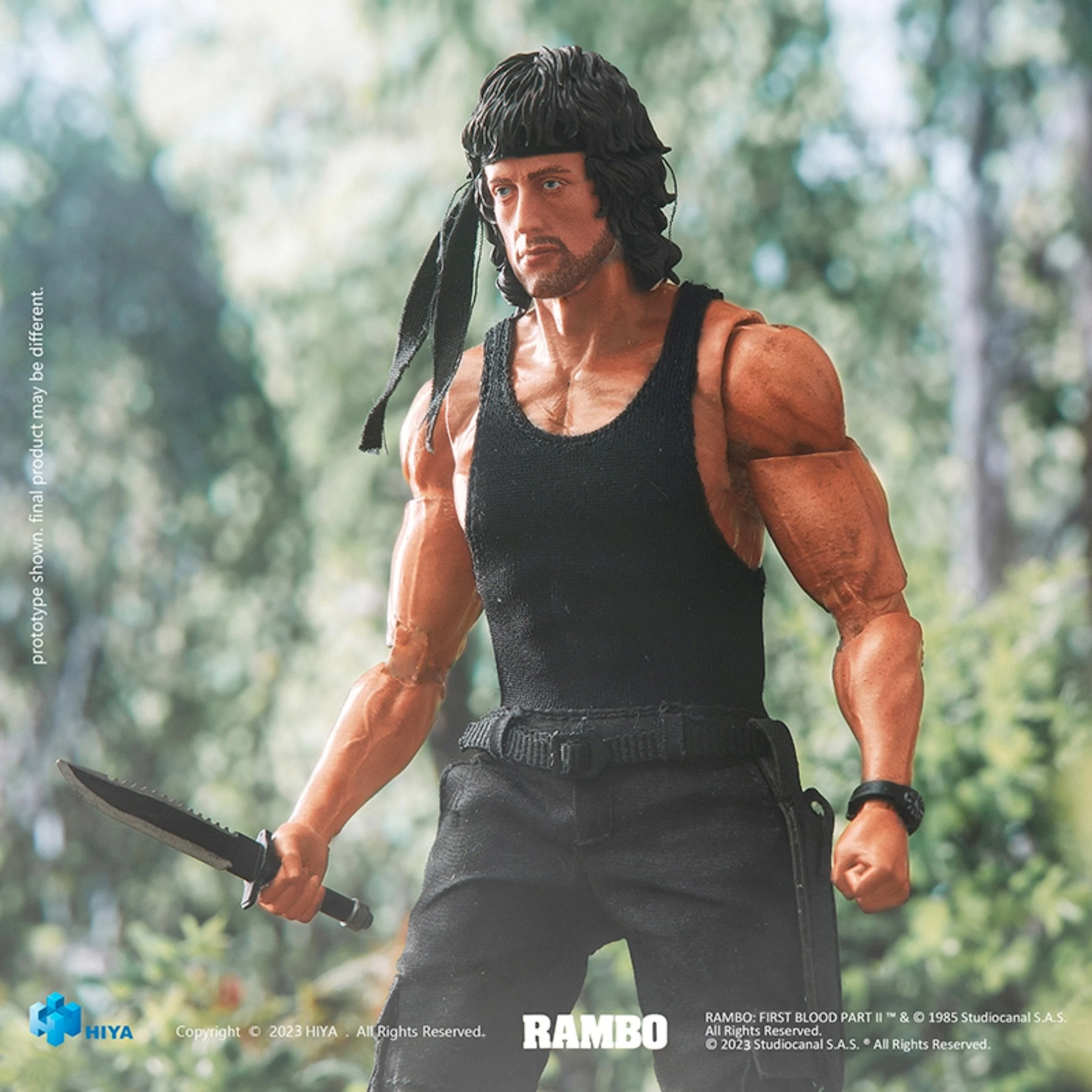 Rambo: First Blood Part II Exquisite Super Series John Rambo (1:12 Scale) 9 Rambo: First Blood Part II Exquisite Super Series John Rambo (1:12 Scale) - Image 7