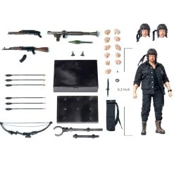 Rambo: First Blood Part II Exquisite Super Series John Rambo (1:12 Scale) 17 Rambo: First Blood Part II Exquisite Super Series John Rambo (1:12 Scale) -Nerdzoic Sales 18 99f22ddf cbff 4a8b ac21 2445cc113904 128568