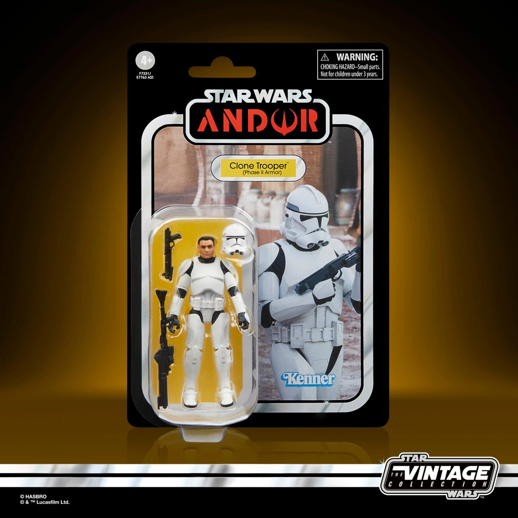 Hasbro Star Wars The Vintage Collection Clone Trooper (Phase 2 Armor) 4 Hasbro Star Wars The Vintage Collection Clone Trooper (Phase 2 Armor) - Image 2