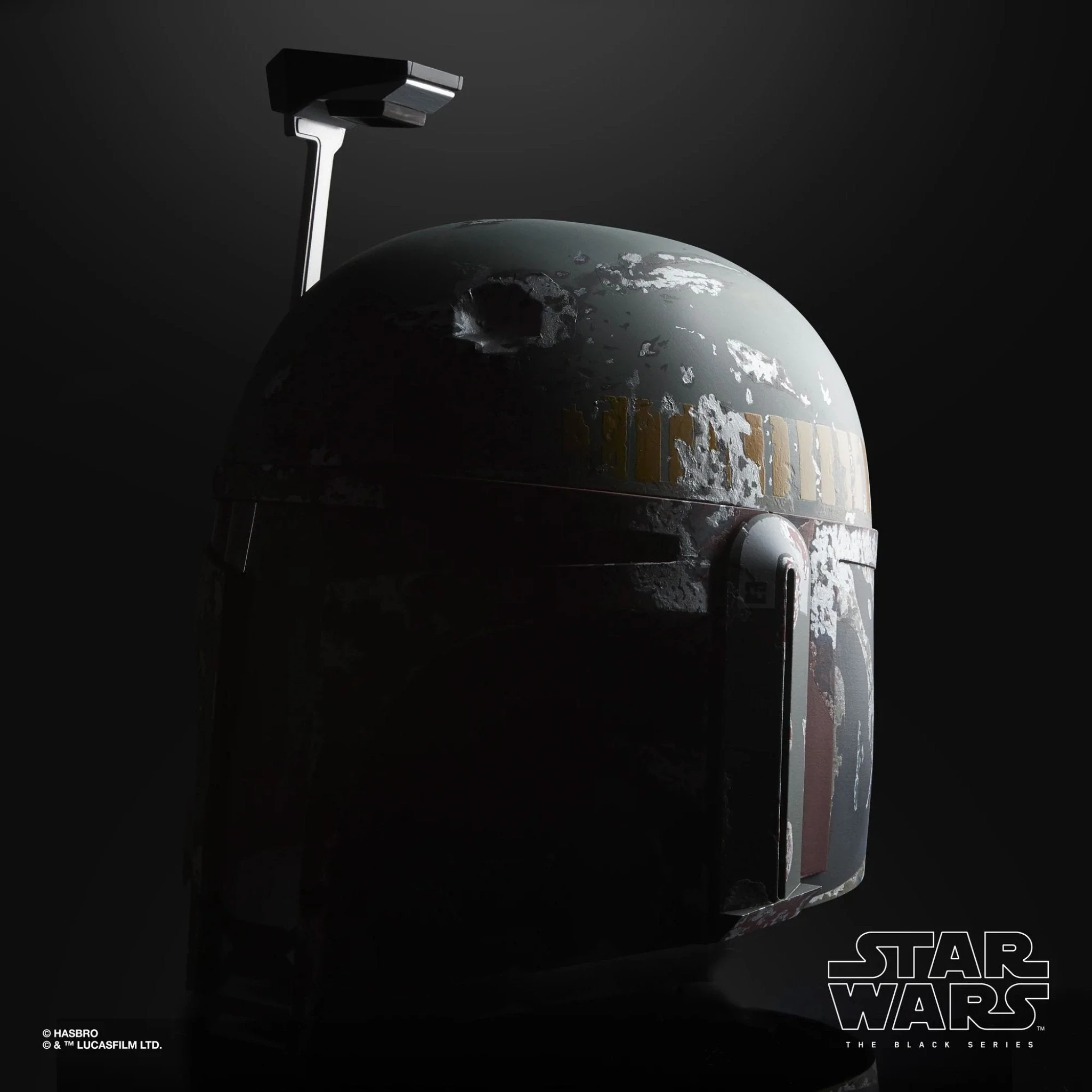 Hasbro Star Wars The Black Series Boba Fett Electronic Helmet 8 Hasbro Star Wars The Black Series Boba Fett Electronic Helmet - Image 7