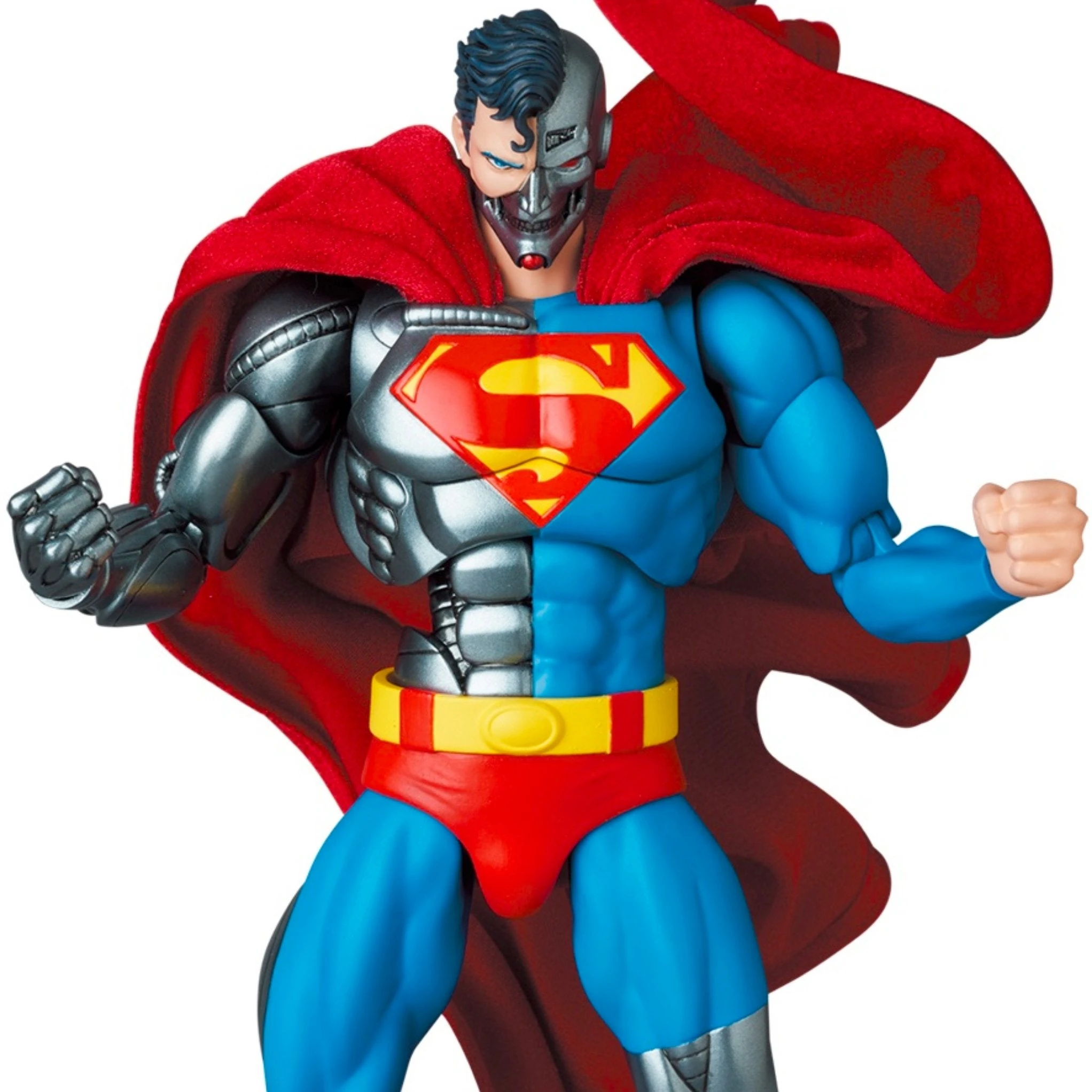 Medicom The Return Of Superman MAFEX #164 Cyborg Superman 3 Medicom The Return Of Superman MAFEX #164 Cyborg Superman