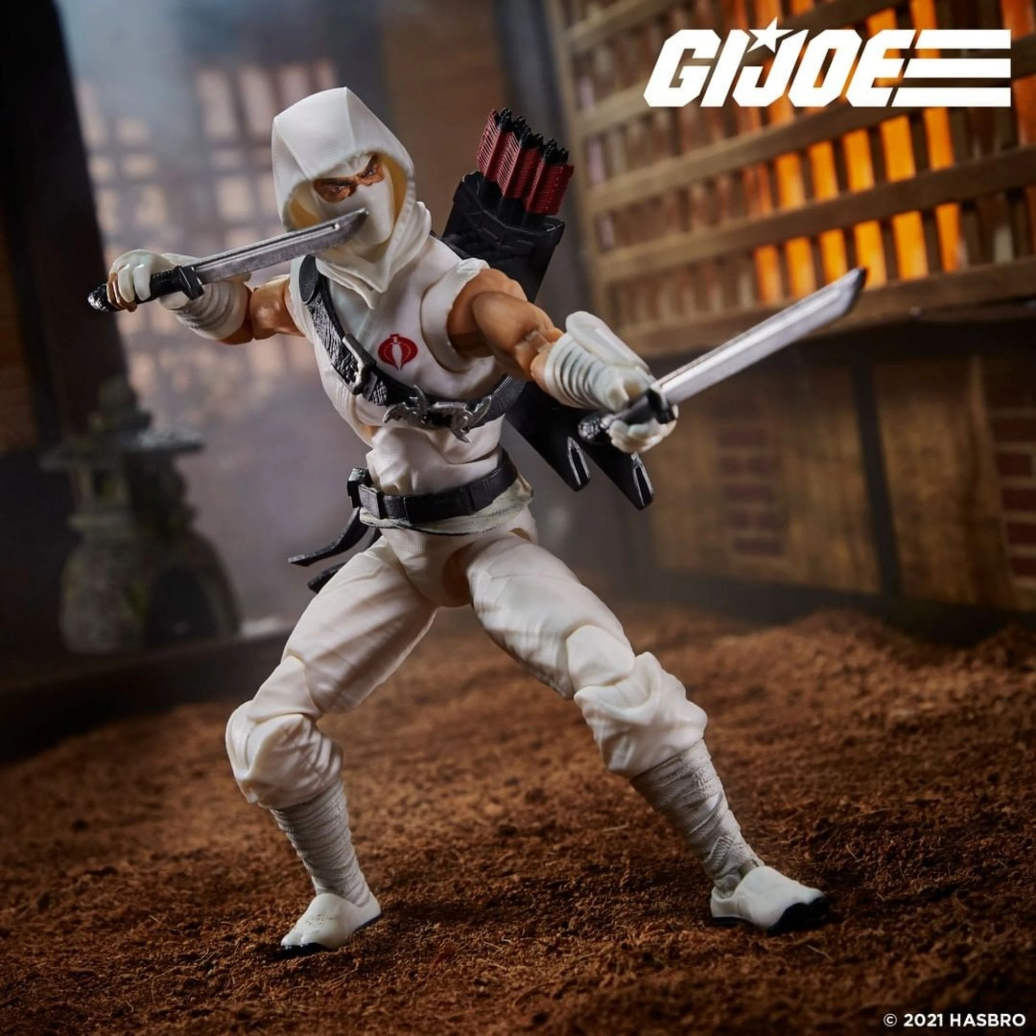 Hasbro G.I. Joe Classified Stormshadow 6 Hasbro G.I. Joe Classified Stormshadow - Image 4