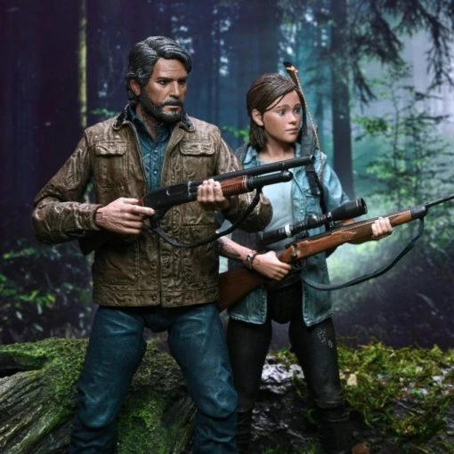 NECA The Last Of Us Part II Ultimate Joel And Ellie Action Figure Two-Pack -Nerdzoic Sales 1 07d9acc5 c359 472b b11a b593cbcfdaad 551347