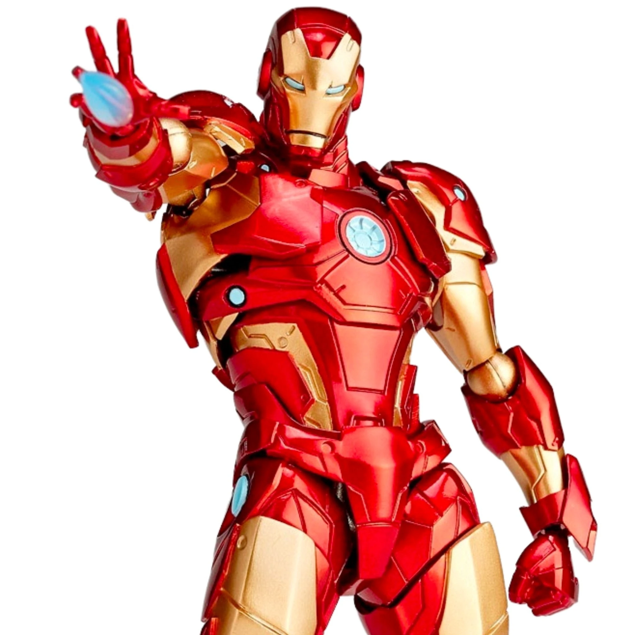 Amazing Yamaguchi Revoltech Marvel's Iron Man Bleeding Edge Armor #013 3 Amazing Yamaguchi Revoltech Marvel's Iron Man Bleeding Edge Armor #013