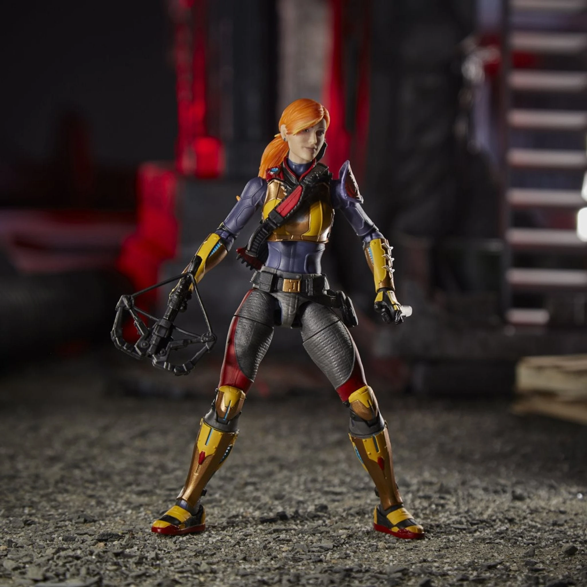 Hasbro G.I. Joe Classified Scarlett (Variant) 2 Hasbro G.I. Joe Classified Scarlett (Variant)