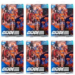 Hasbro G.I. Joe Classified Cobra Alley Viper ARMY BUILDER SET OF 6