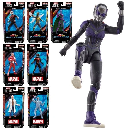 Hasbro Marvel Legends Antman & The Wasp Quantumania COMPLETE SET OF 7 (Cassie Lang BAF) -Nerdzoic Sales 1 34063eb8 d560 452f bac1 a3958ff1041b 735416