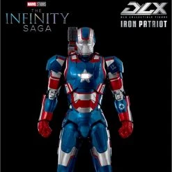 ThreeZero Marvel Studios: The Infinity Saga DLX Iron Patriot Action Figure