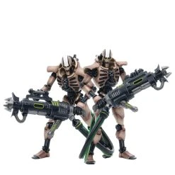 Joy Toy Warhammer 40k Necrons Szarekhan Dynasty Immortal With Tesla Carbine 2-Pack (1/18 Scale)