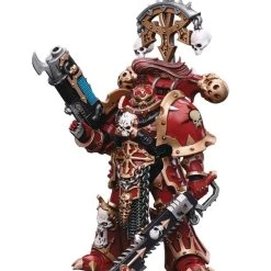 Joy Toy Warhammer 40k Chaos Space Marines Crimson Slaughter Brother Karvult (1/18 Scale)