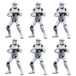 Hasbro Star Wars The Vintage Collection Clone Trooper (Phase 2 Armor) ARMY BUILDER SET OF 6 -Nerdzoic Sales 1 69ee8b9c 44e7 4823 b448 419f193e3087 630817