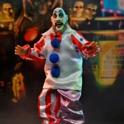 NECA 20th Anniversary House Of 1000 Corpses 8" Clothed Captain Spaulding