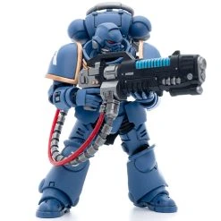 Joy Toy Warhammer 40k Ultramarines Hellblasters Brother Torsus (1/18 Scale)