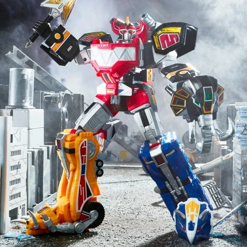 Hasbro Power Rangers Lightning Collection Zord Ascension Project Mighty Morphin Dino Megazord -Nerdzoic Sales 1 930140a4 02a9 4942 9e50 52e66b1eb0c7 669694
