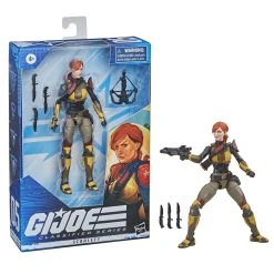 Hasbro G.I. Joe Classified Scarlett (Variant) 8 Hasbro G.I. Joe Classified Scarlett (Variant) -Nerdzoic Sales 1 97ba3924 1f66 4be1 bb80 72c09d5ed37f 967826
