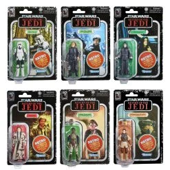 Star Wars Retro Collection Return Of The Jedi 40th Anniversary SET OF 6
