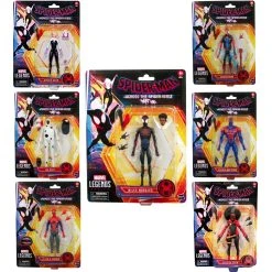 Hasbro Marvel Legends Across The Spider-Verse COMPLETE SET OF 7